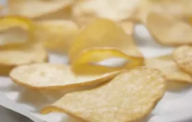 Selbstgemachte Chips - knusprig, lecker und einfach zubereitet