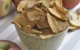 Selbstgemachte Fruchtchips