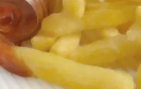 Selbstgemachte Pommes