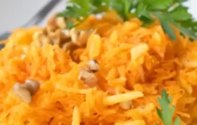 Sellerie-Karotten-Salat - Frische Knolle trifft knackige Rübe