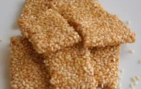 Sesam-Karamell-Cracker
