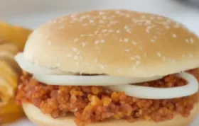 Sloppy Joes