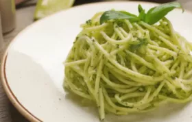 Spaghetti al Pesto