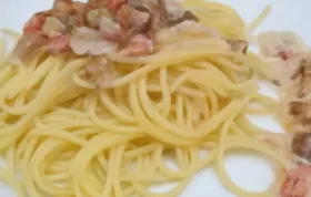 Spaghetti mit Schwammerl