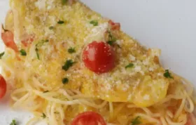 Spaghetti Omelett
