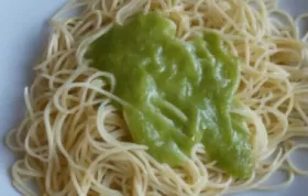 Spaghetti-Pesto-Rezept
