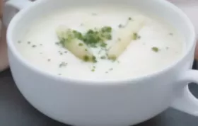 Spargelcremesuppe