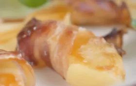 Speckröllchen mit Ananas - ein herzhaft-süßes Geschmackserlebnis