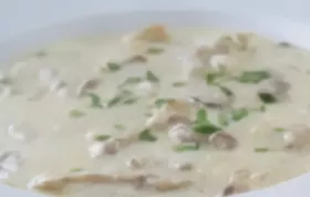 Steinpilzcremesuppe