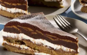 Steirische Apfel Tiramisu-Torte