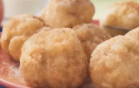 Südtiroler Apfelknödel - ein köstliches Tiroler Dessert