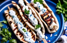 Suvlaki me Pita - Griechisches Streetfood vom Grill