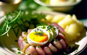 Tartare von Kartoffel und Ei - Ein köstlicher Klassiker