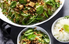 Thai-Pilz-Salat - Ein erfrischender Salat aus asiatischen Pilzen