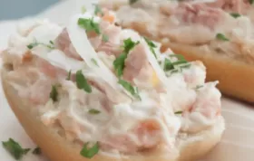 Thunfisch-Brötchen