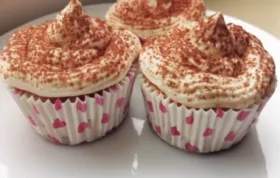 Tiramisu Cupcakes