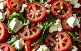 Tomaten-Brotsalat mit Ricotta - Ein erfrischendes Sommerrezept