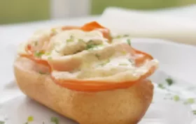 Tomaten-Käse-Toast
