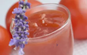 Tomaten-Lavendel-Marmelade