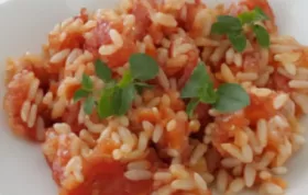 Tomaten-Reis