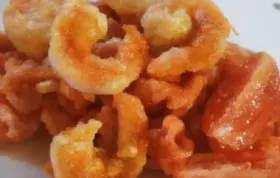Tomaten-Risotto mit Shrimps
