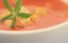 Toskanische Tomatensuppe