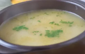 Traditionelle Zwiebelsuppe