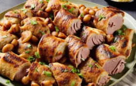 Überbackene Schweinsmedaillons - Ein köstliches Gericht für Fleischliebhaber