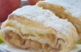 Uromas mürber Apfelstrudel Rezept