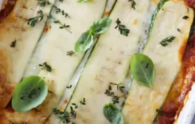 Vegane Lasagne - Genuss ohne Tierprodukte