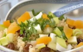 Vegetarisches Rezept: Bunter Couscous