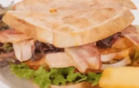 VIP Club Sandwich