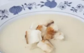 Vorarlberger Käsesuppe