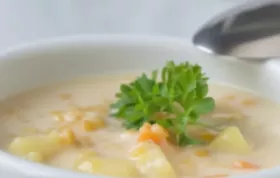 Wärmendes Rezept für eine leckere Linsensuppe mit Kartoffeln