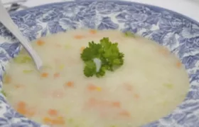 Waldviertler Griesssuppe