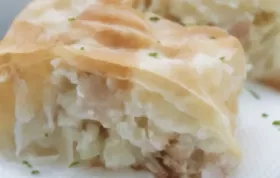 Würziger Krautstrudel