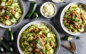 Zanderfilets mit Zucchini