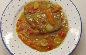 Zarter Schweinebraten mit Kräutern und Gewürzen