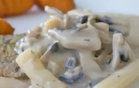 Zartes Spargelragout mit saftigen Champignons