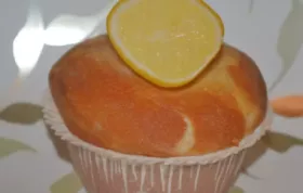 Zitronenmuffins