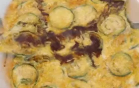 Zucchini-Frittata mit Kürbiskernöl