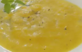 Zucchini-Karottensuppe