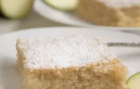 Zucchini-Kuchen