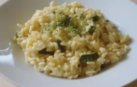 Zucchini-Risotto