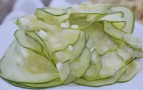 Zucchini-Salat