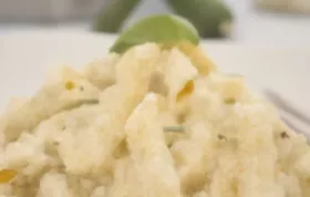 Zucchinipenne - Ein einfaches und köstliches Pasta-Rezept